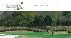 Desktop Screenshot of ocalaopen.com